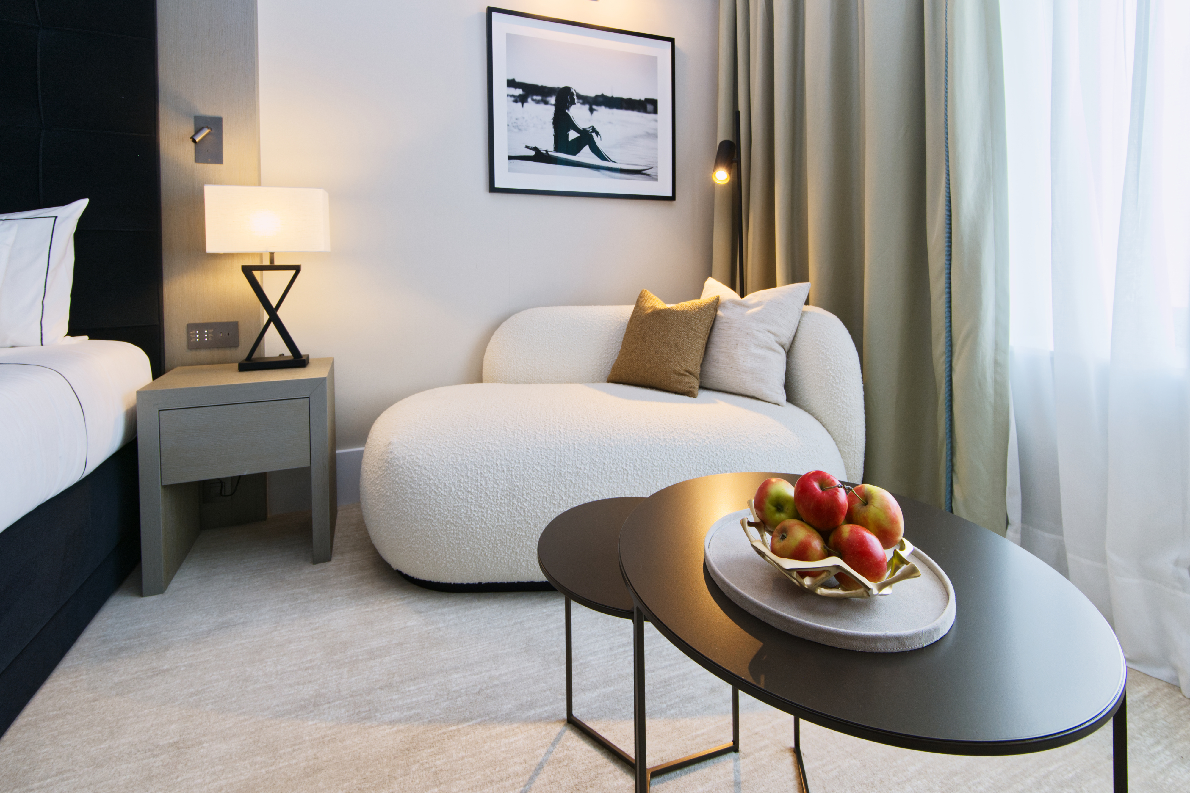 Sofa and coffee table