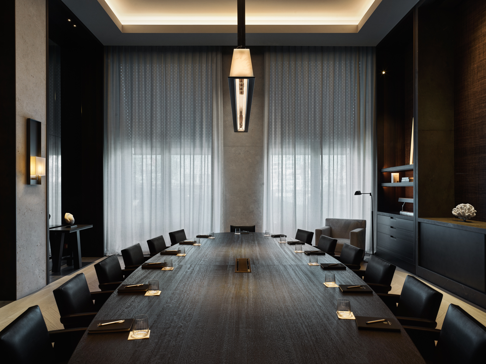 Private dining rsalon or boardroom