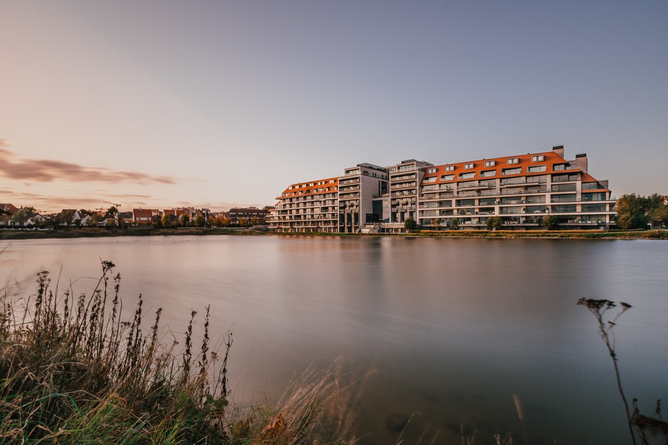 Hotel vanaf het Zegemeer