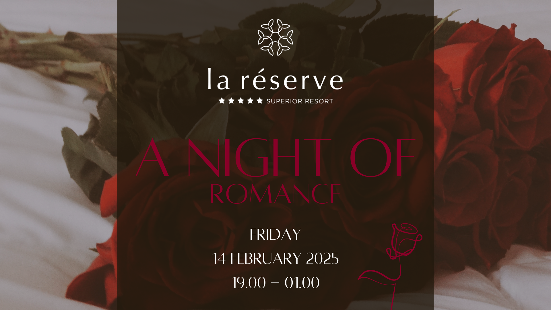 event - a night of romance