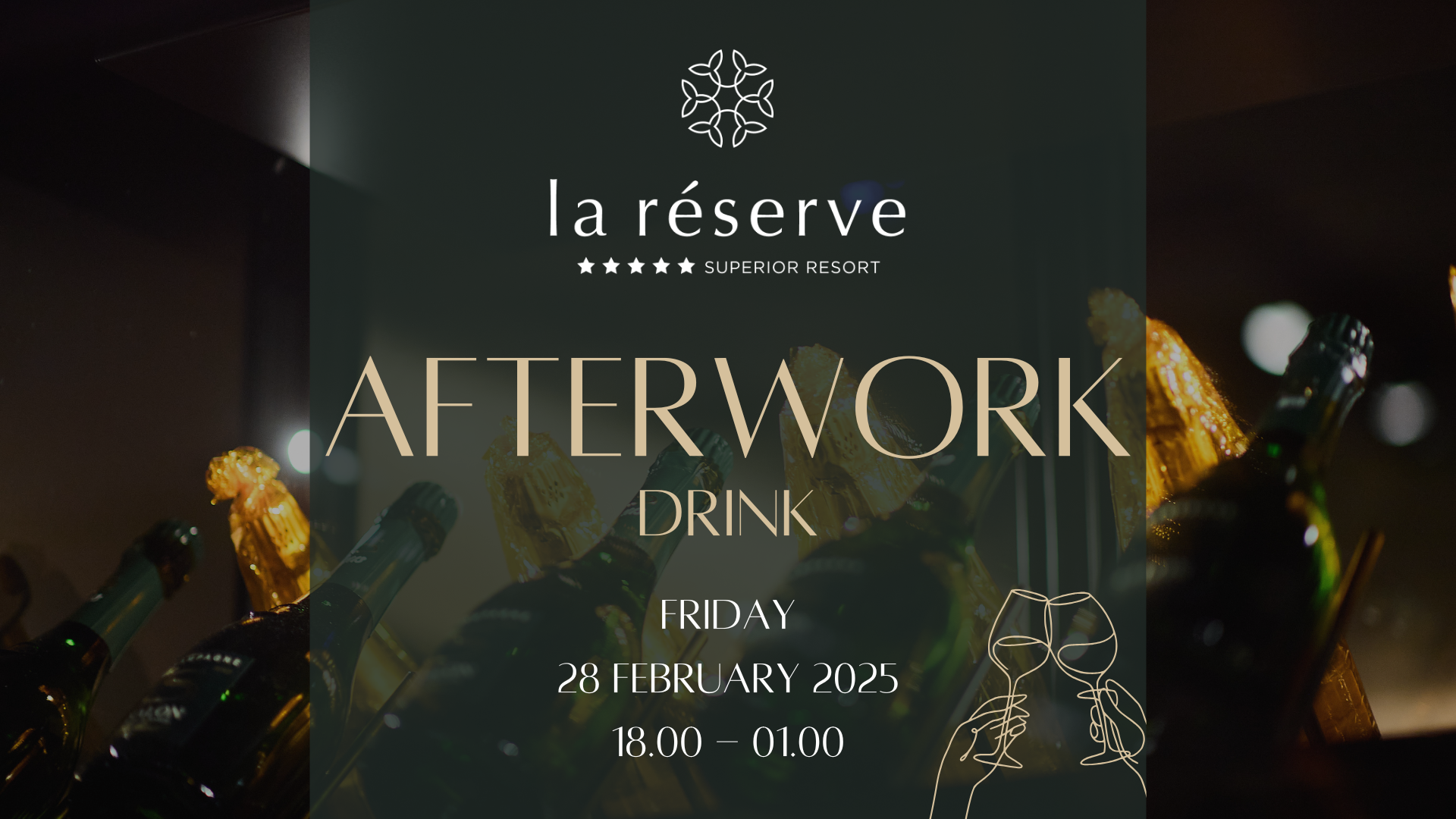 event - afterwork drink