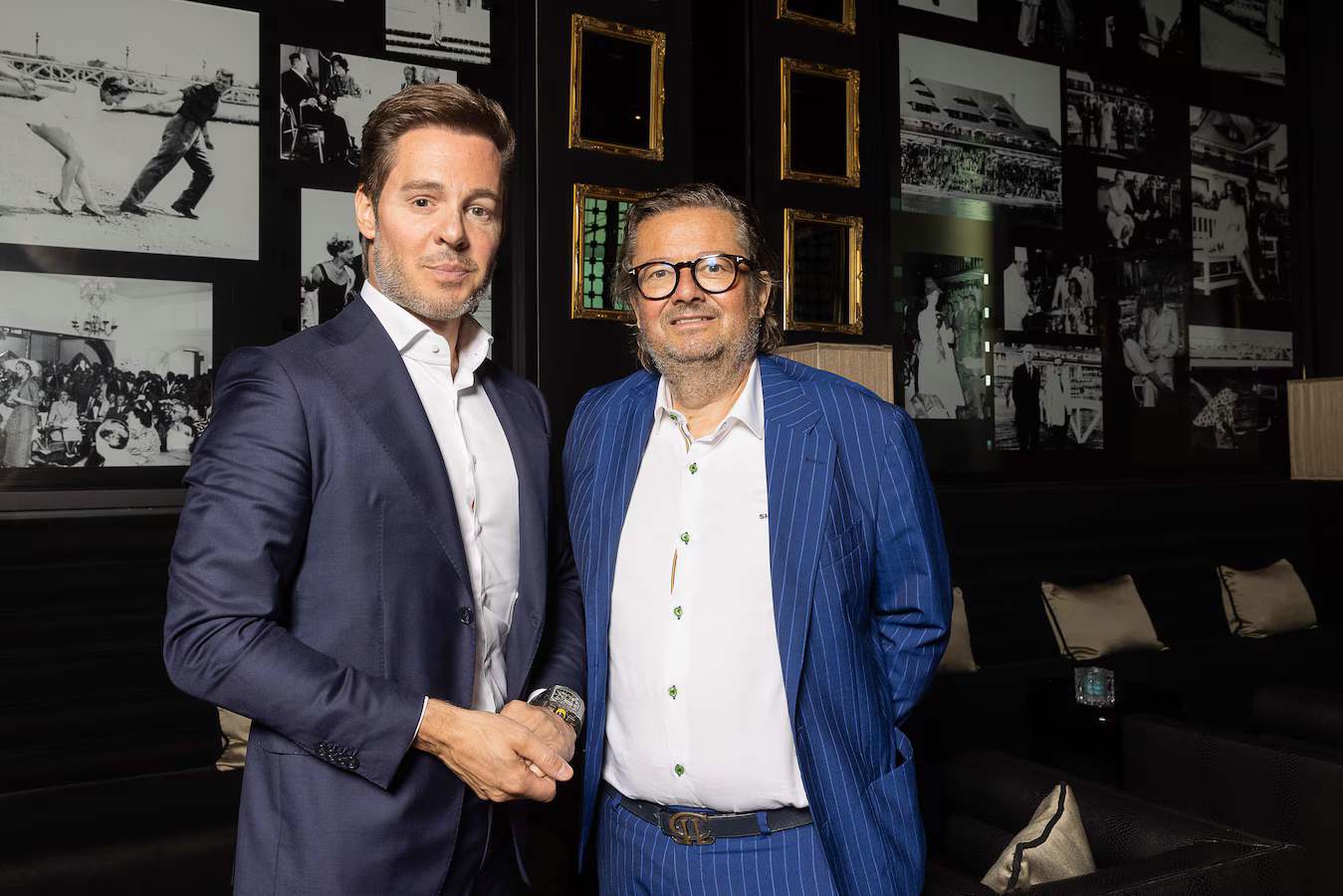 Marc Coucke en Bart Versluys