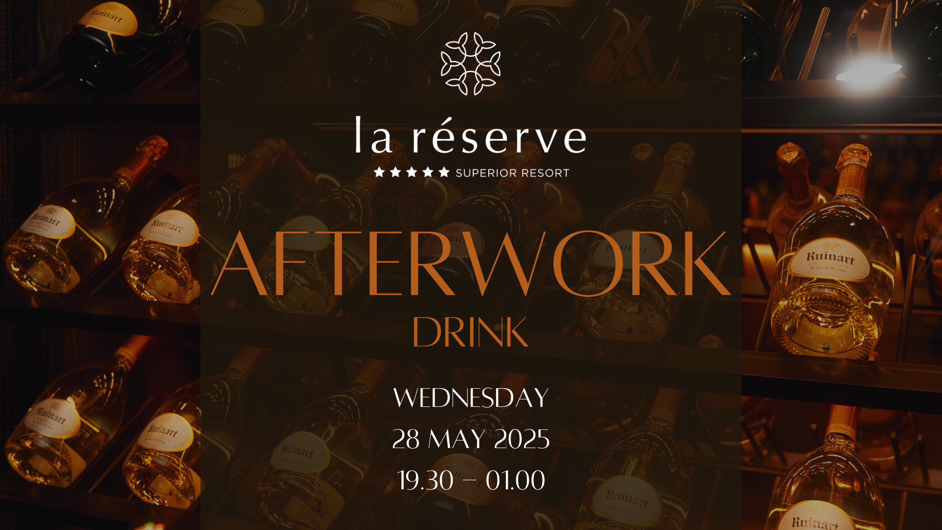 afterwork drink