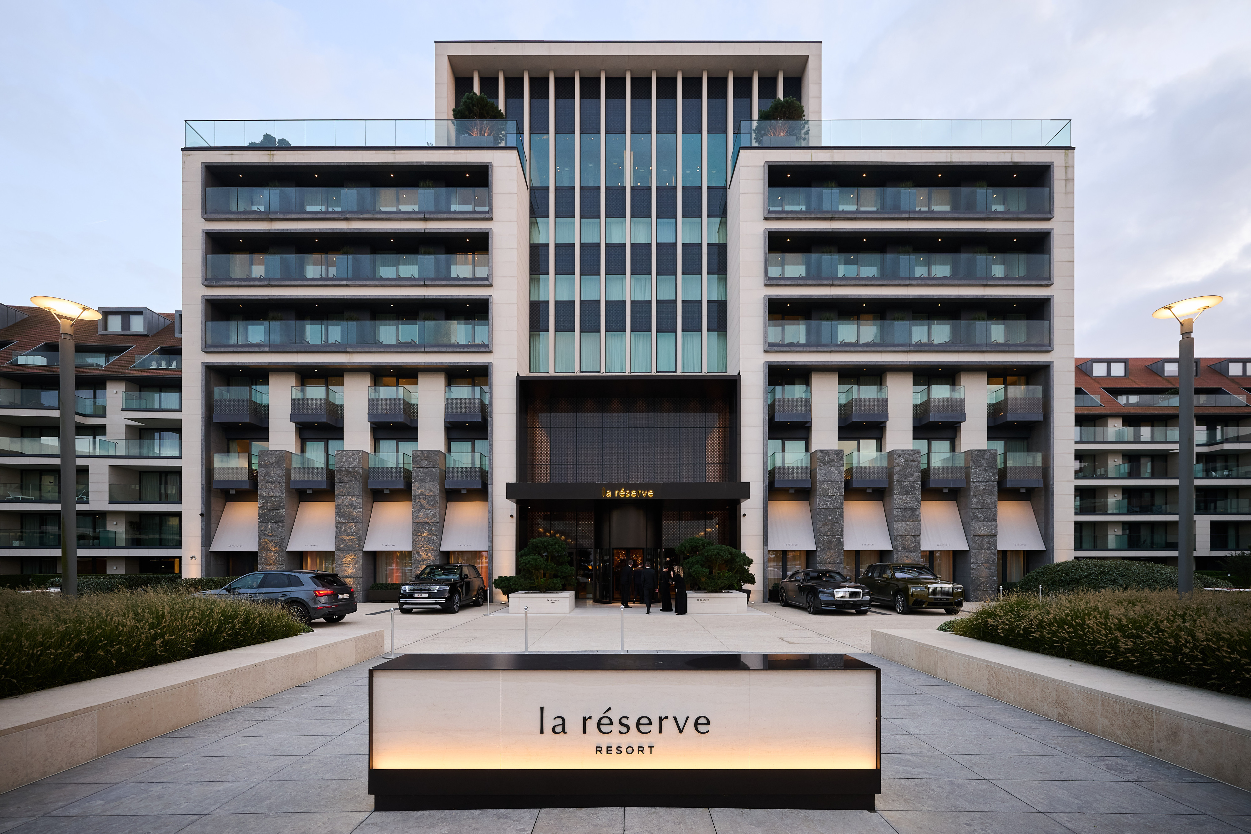 Buitenkant Hotel La Réserve